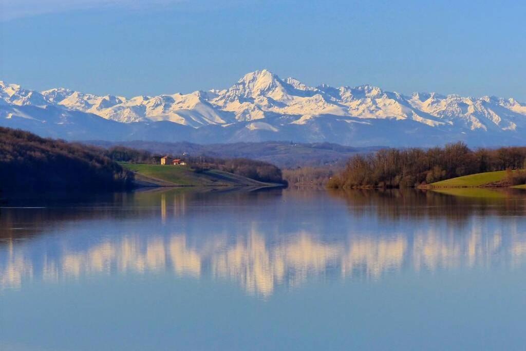 Gite En Pleine Nature Proche Du Lac De La Gimone Saint-Blancard Екстер'єр фото