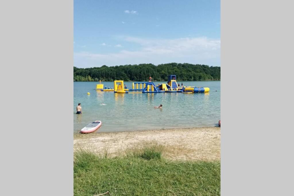 Gite En Pleine Nature Proche Du Lac De La Gimone Saint-Blancard Екстер'єр фото