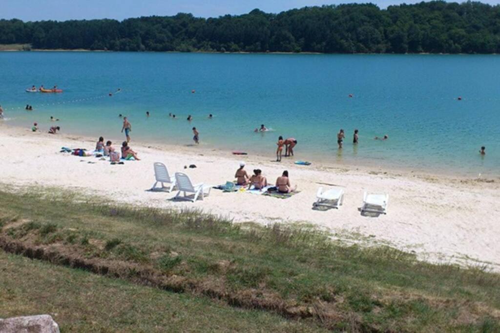 Gite En Pleine Nature Proche Du Lac De La Gimone Saint-Blancard Екстер'єр фото
